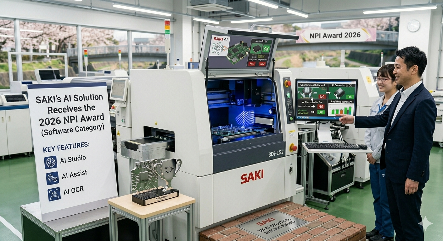 SAKI's AI Solution Receives the 2026 NPI Award