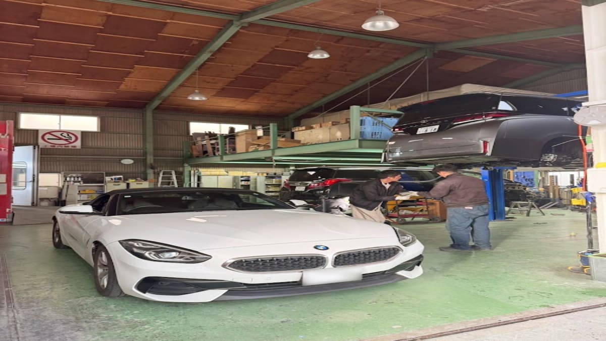 川田自動車 車検修理工場 - 画像1