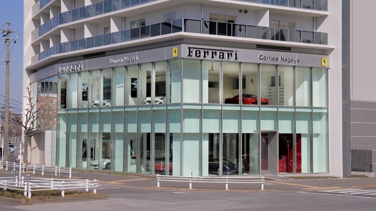 CORNES MOTORS 名古屋ショールーム - 画像1