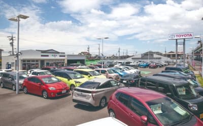 NTP名古屋トヨペット U-Carプラザ100一宮インター店