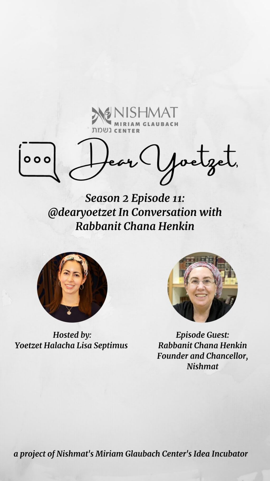 Instagram post from nishmatyoatzot.us. This post is in position 5.