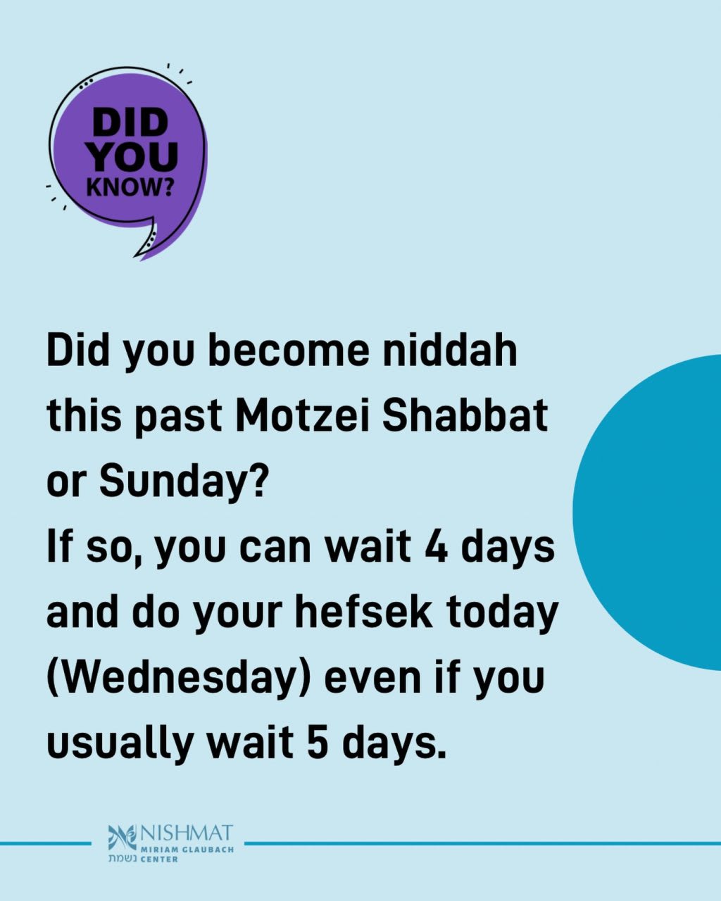 Instagram post from nishmatyoatzot.us. This post is in position 0.