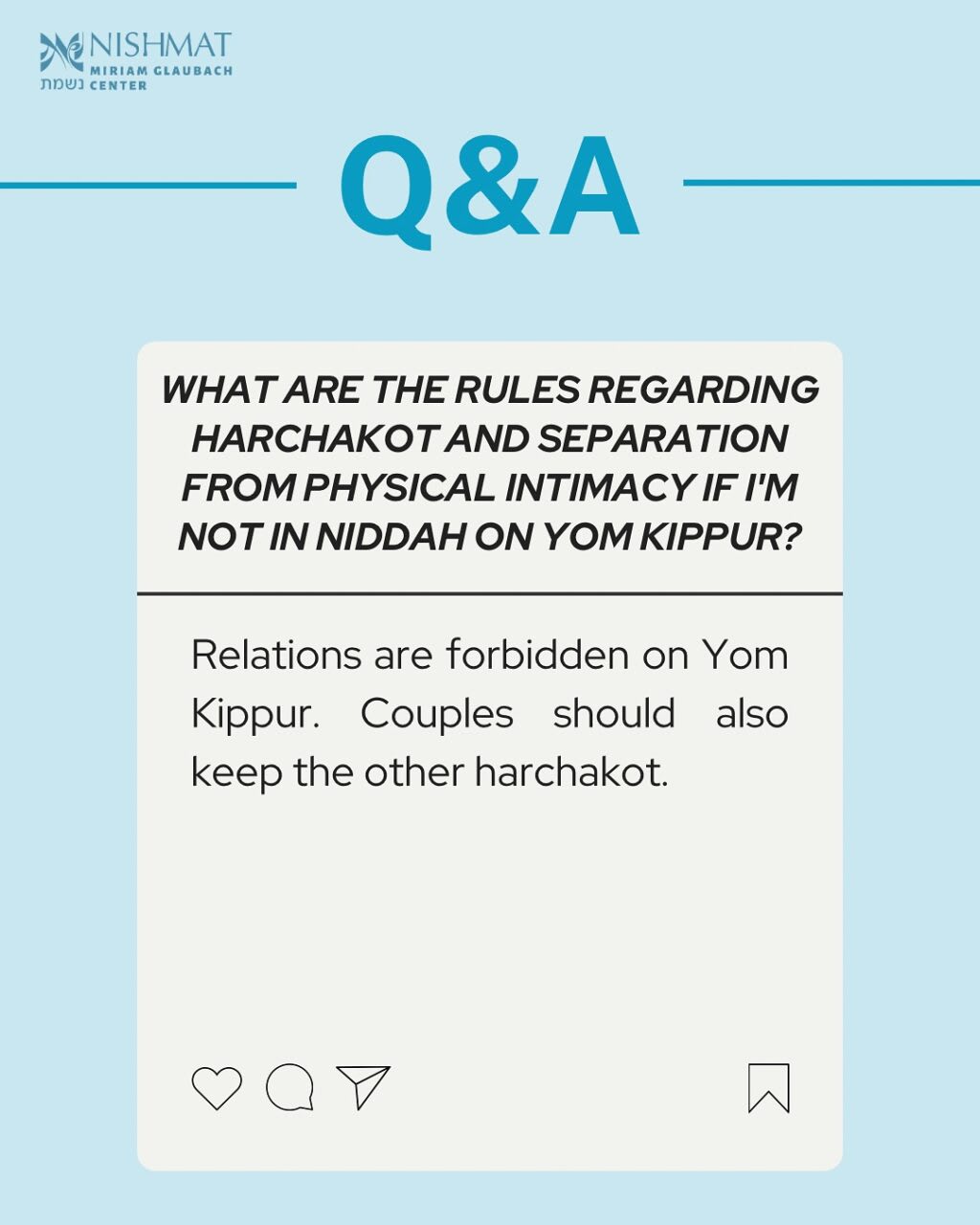 Instagram post from nishmatyoatzot.us. This post is in position 4.