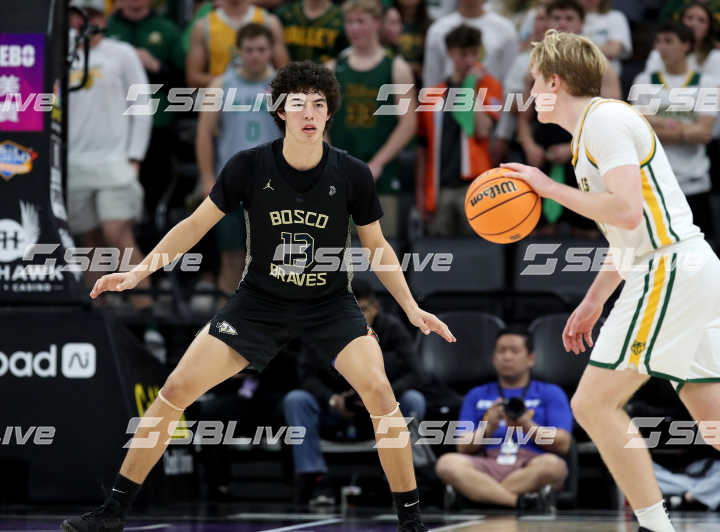 St. John Bosco vs San Ramon Valley CIF State D1 Final March 8, 2024 Photo-Dennis Lee18.JPG