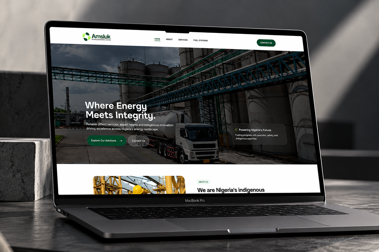 Amsluk Petroleum, Oil & Gas