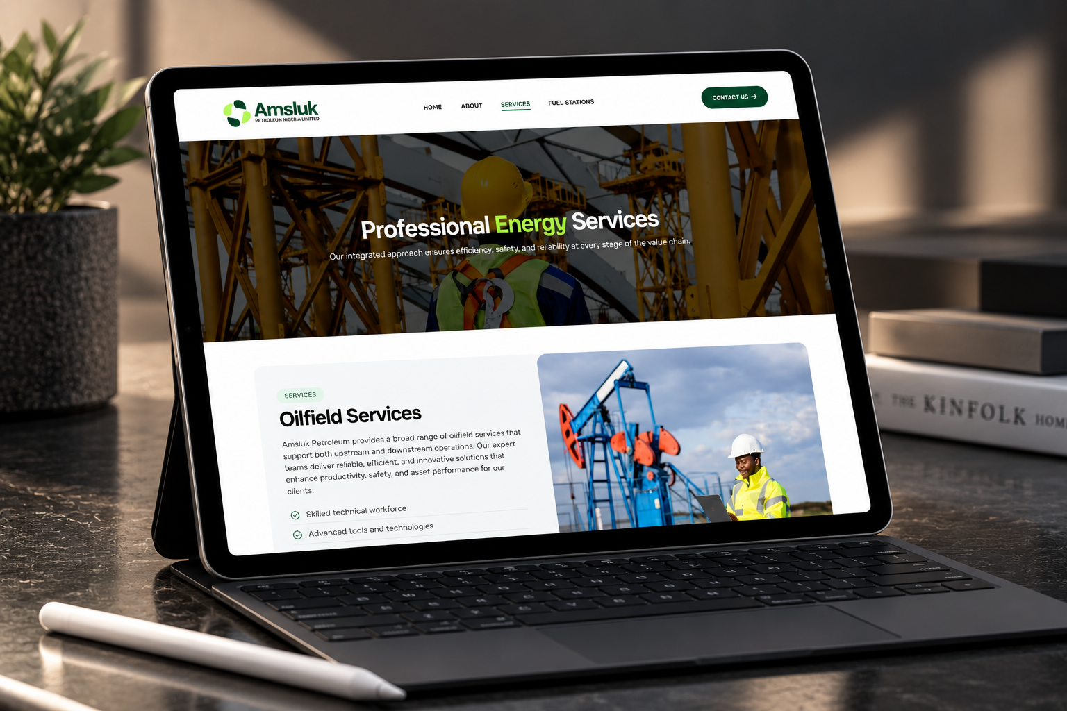 Amsluk Petroleum project image 2