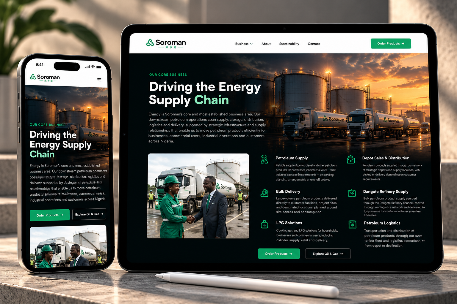 Soroman Nigeria project image 1