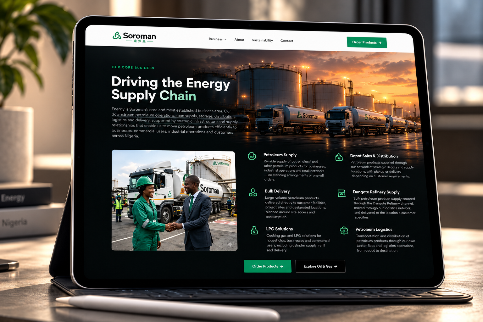 Soroman Nigeria project image 2