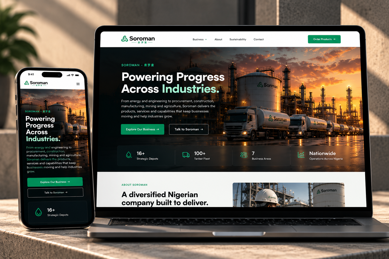 Soroman Nigeria project image 2