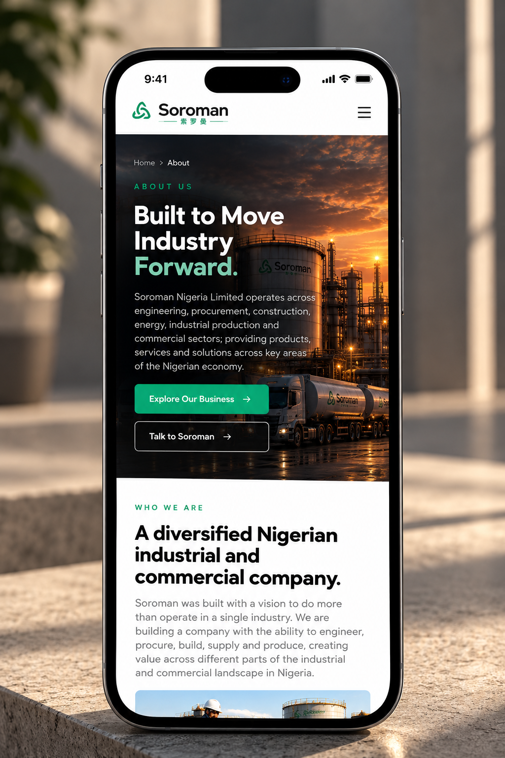 Soroman Nigeria project image 3