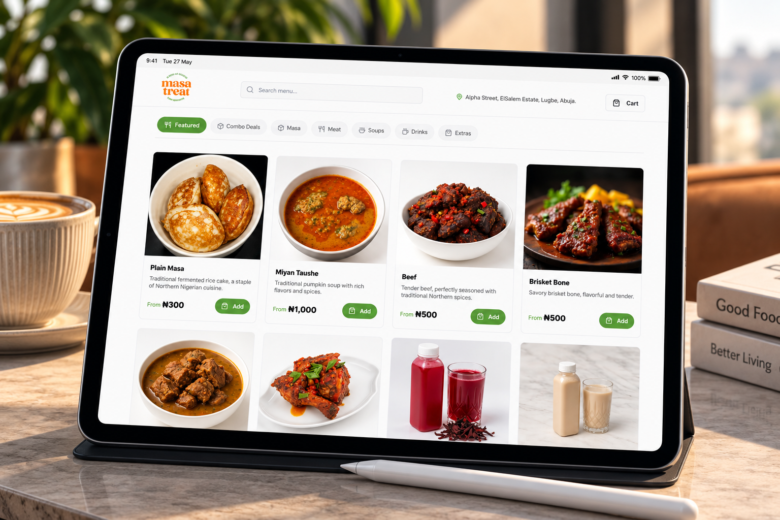 Masa Treat, Ecommerce