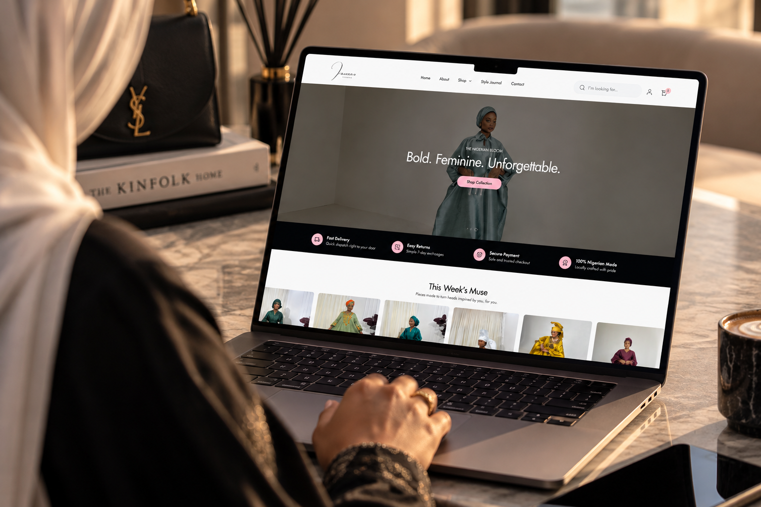 Janaan Nigeria, E-commerce Website