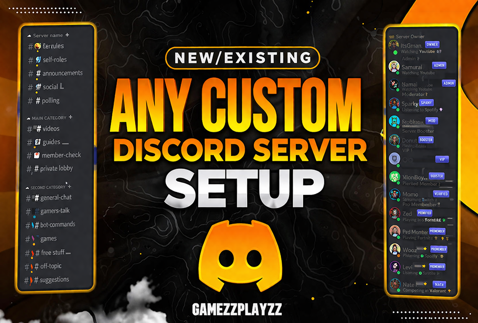 Discord Server Management