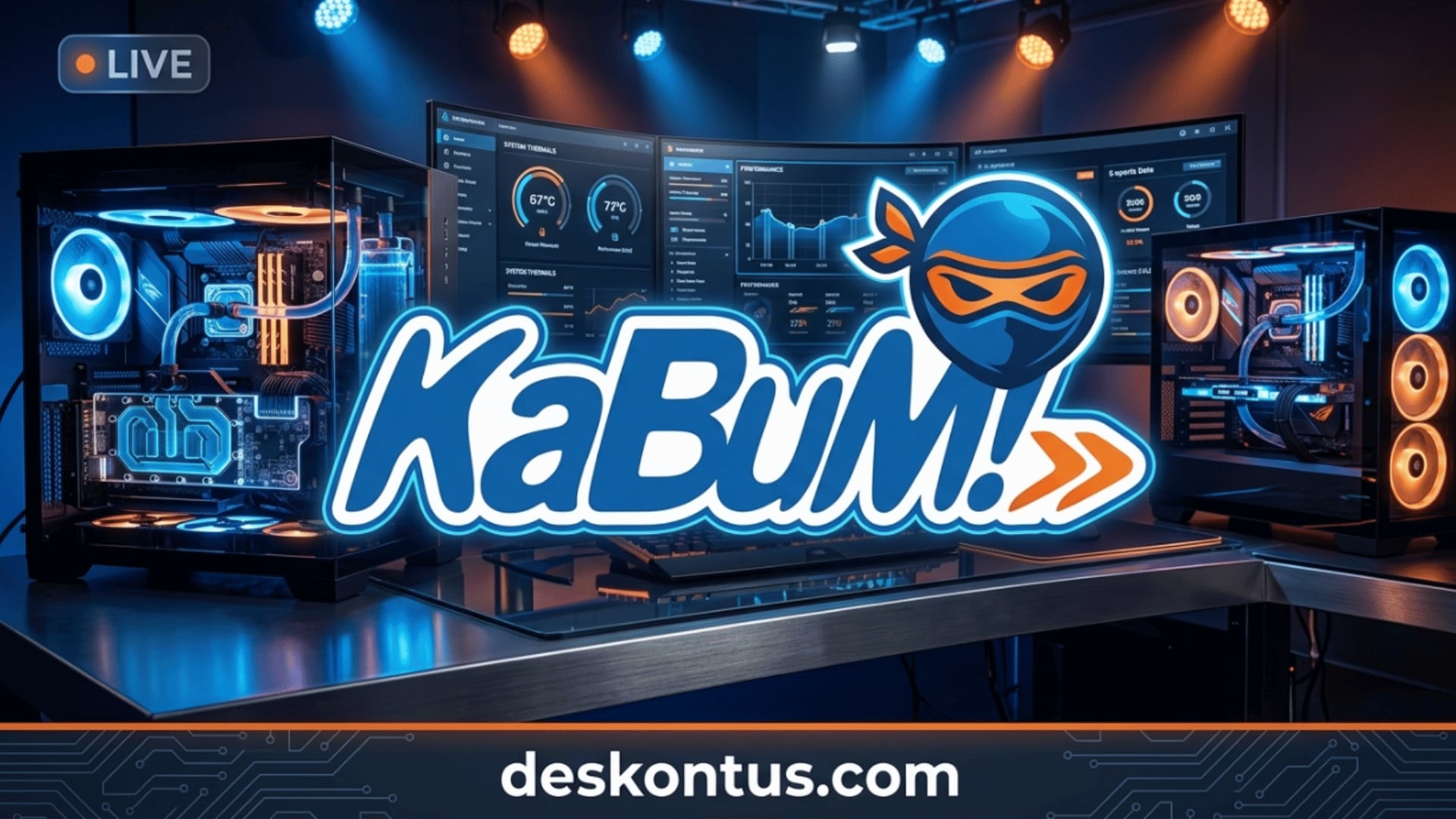 Deskontus.com & Kabum!