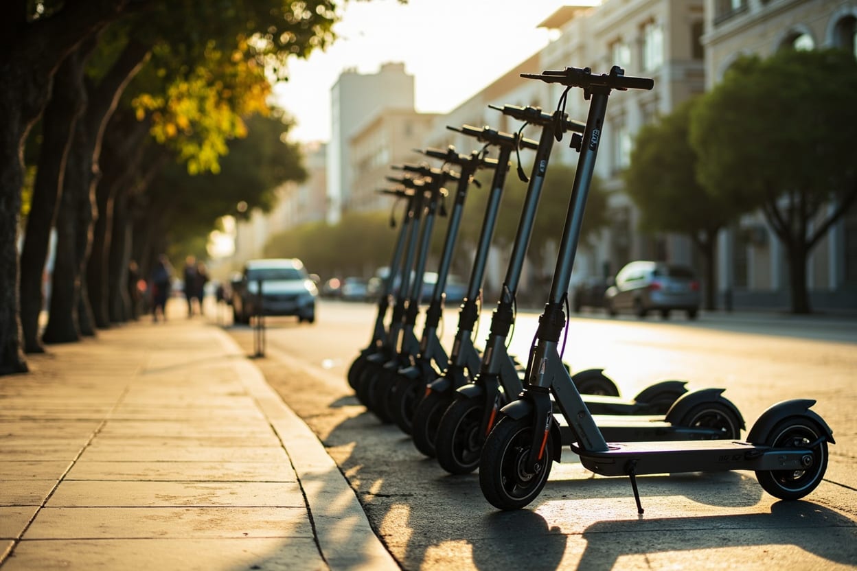 Patinetes elétricos da JET começam a rodar em Campo Grande