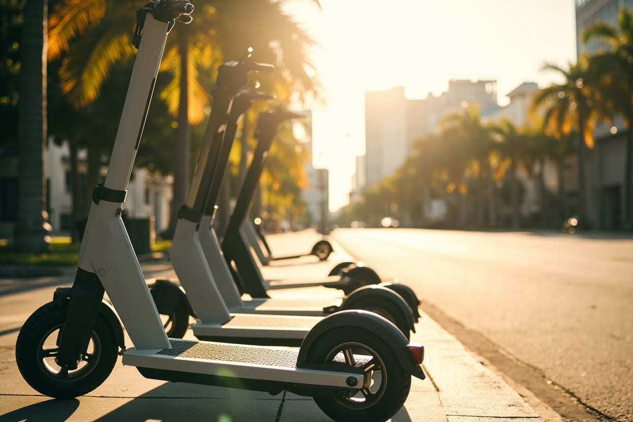 Patinetes elétricos Go Jet chegam a Campo Grande