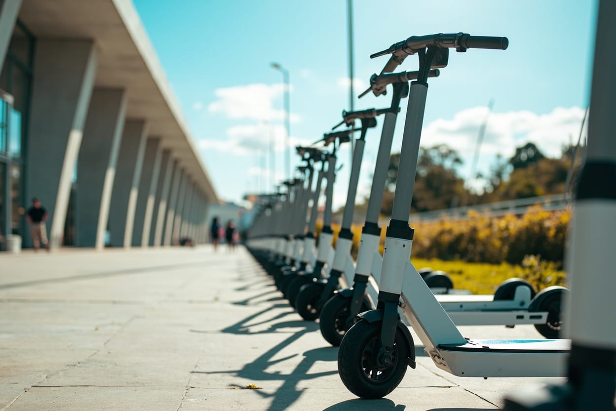 Patinetes elétricos compartilhados chegam a Brasília com 2.700 unidades e regras da prefeitura