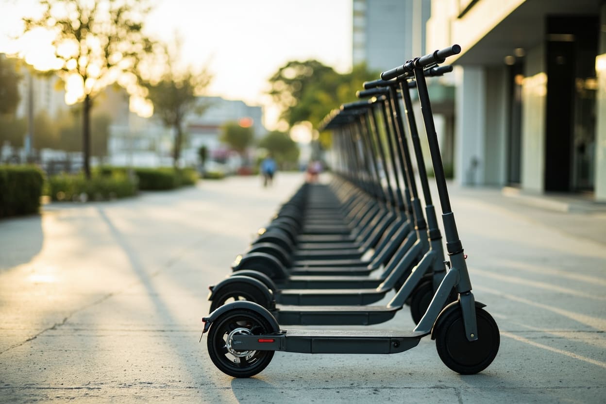 Jet lança patinetes elétricas compartilhadas em Curitiba