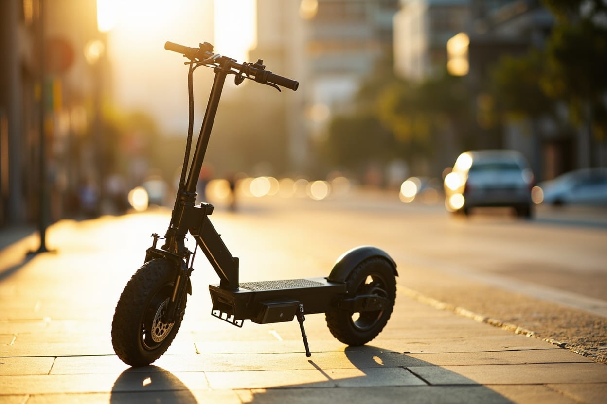 Patinete T2 Pro 800W chega ao Brasil com motor potente e isenção de CNH