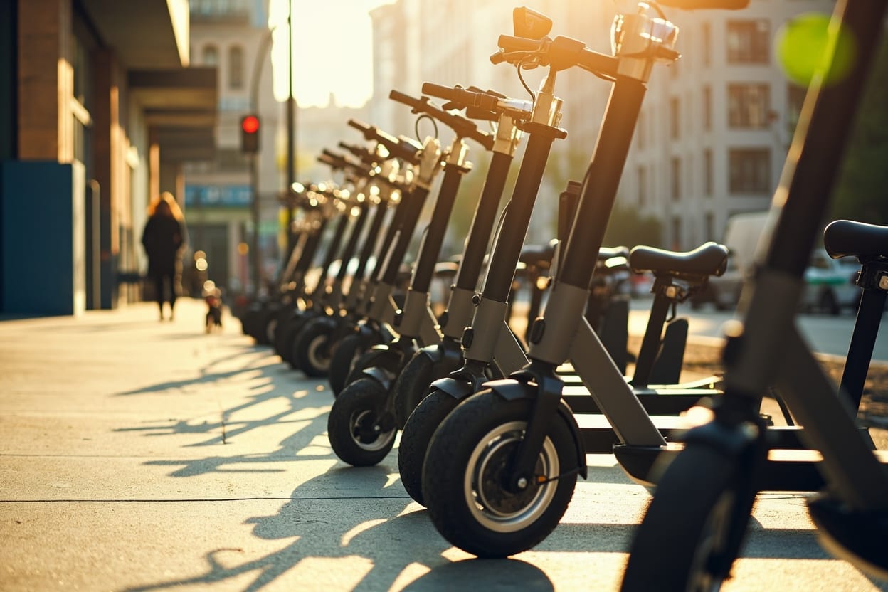 Patinetes compartilhados da Jet já somam quase um milhão de viagens no DF