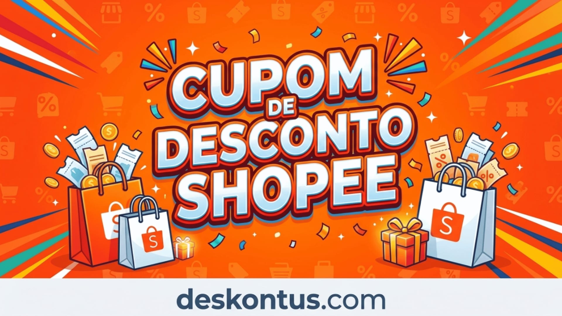 Cupom de Desconto Shopee