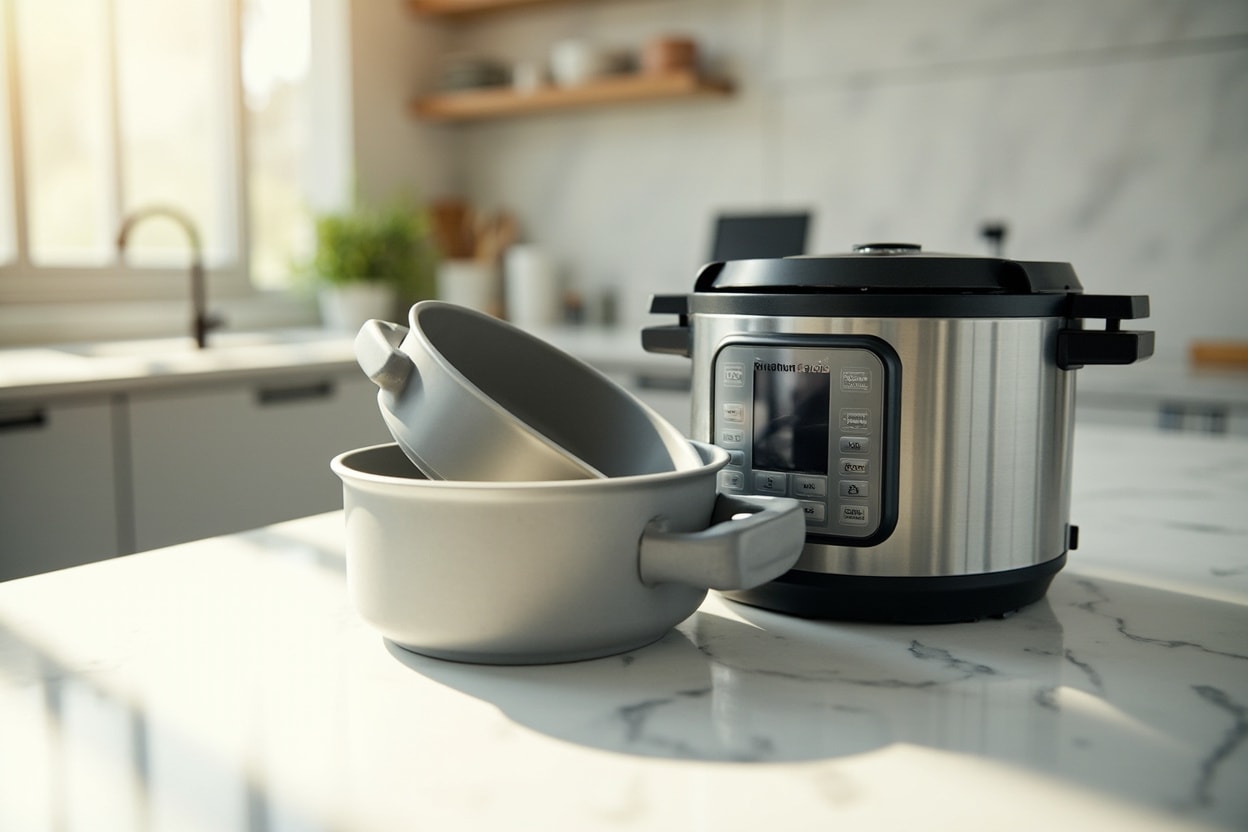 Electrolux lança panela de pressão elétrica com vaso removível