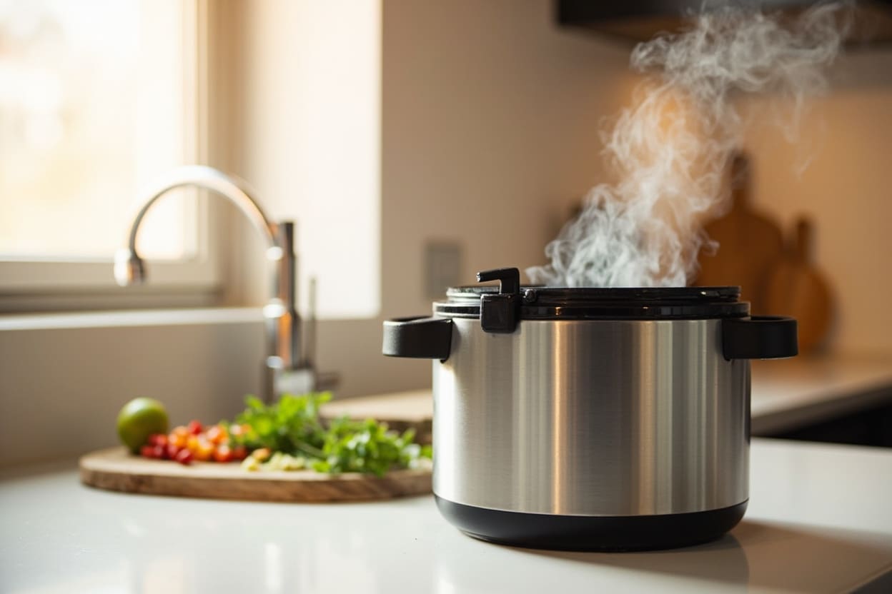 Panela de pressão se consolida como aliada da cozinha prática