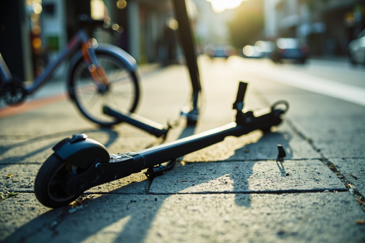 Acidente com patinete em Campo Grande reforça alerta sobre segurança