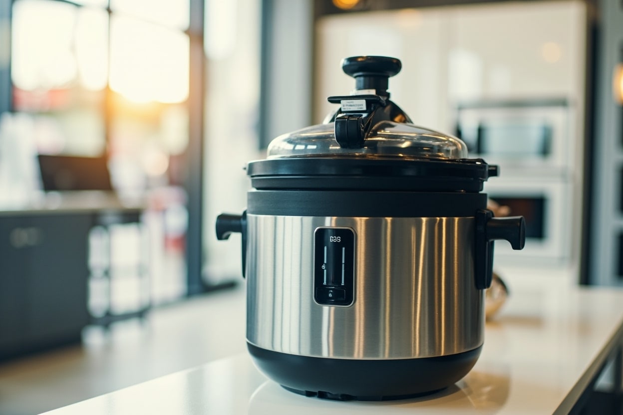 Panela Mondial Master Cooker PE-38 é encontrada em lojas do Paraguai