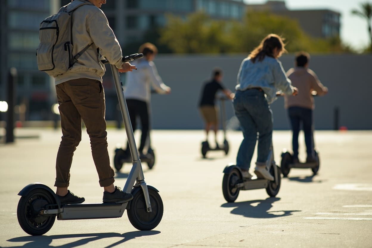 Agetran oferece curso gratuito de patinete após 10 mil viagens em 1 semana