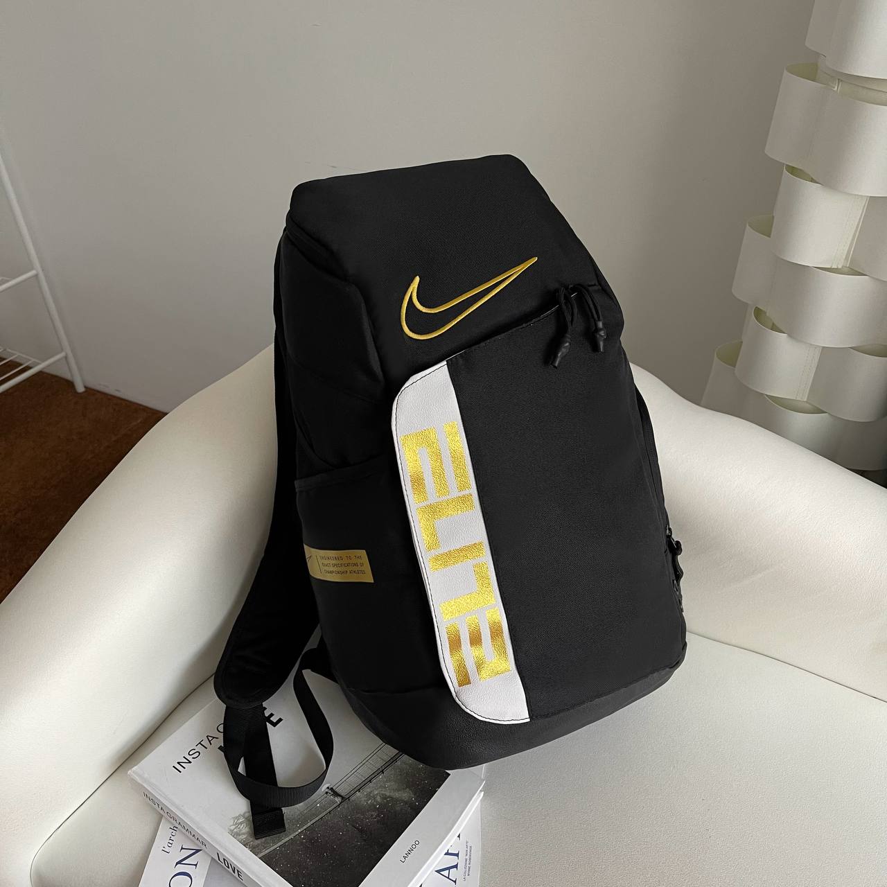 Nike Graphic Elite Sports Backpack thumbnail 2
