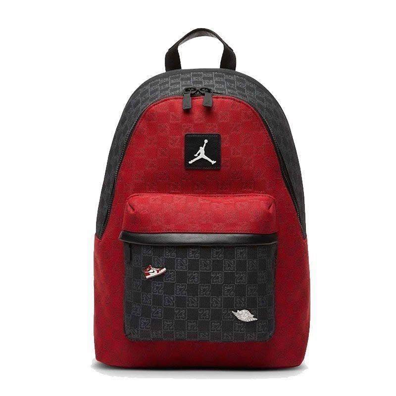 Heritage Patch Backpack - Red Accent