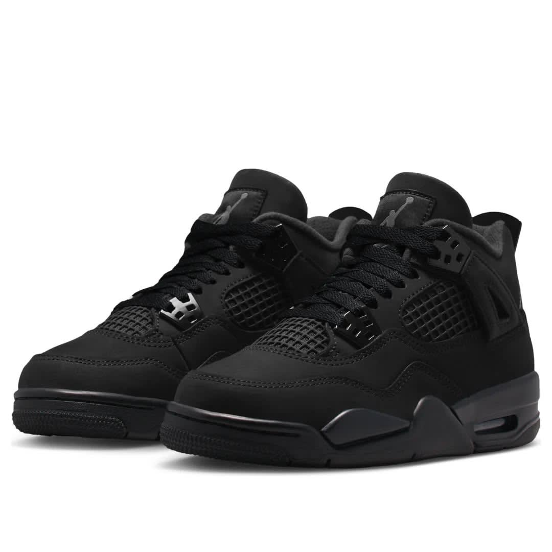 Jordan- 4 'Black Cat'