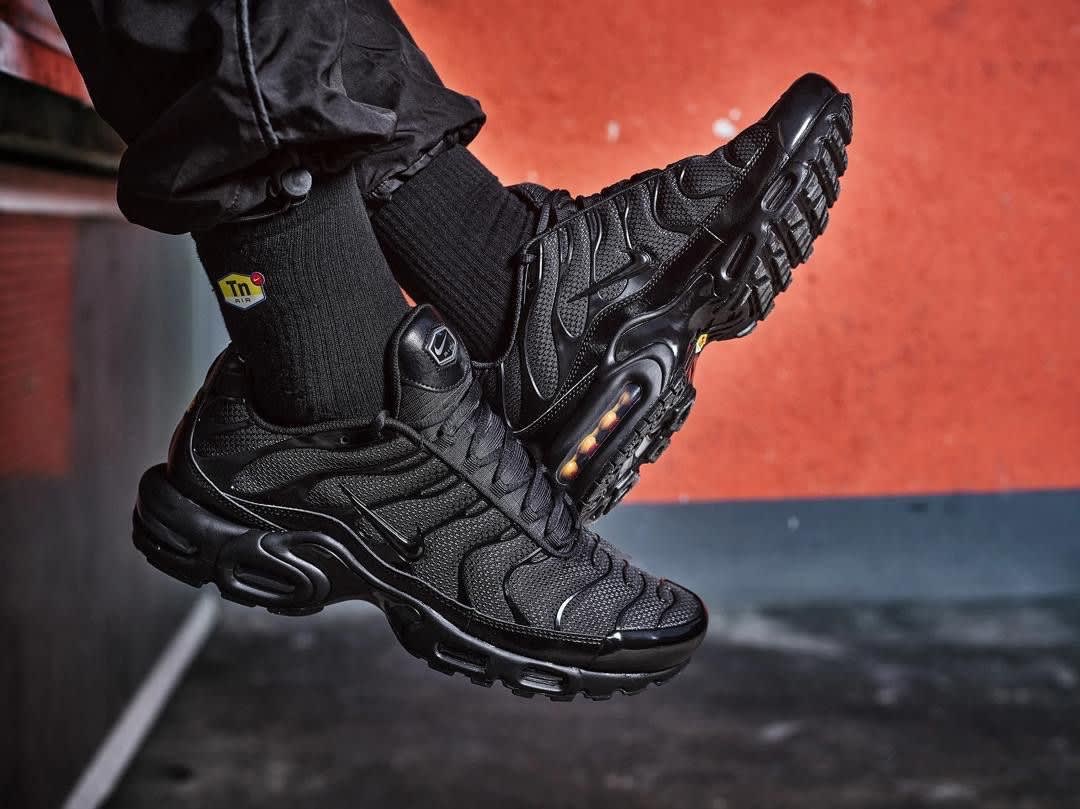 Nike Air Max Plus Black