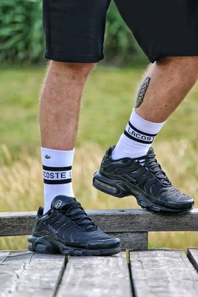 Nike Air Max Plus Black thumbnail 7