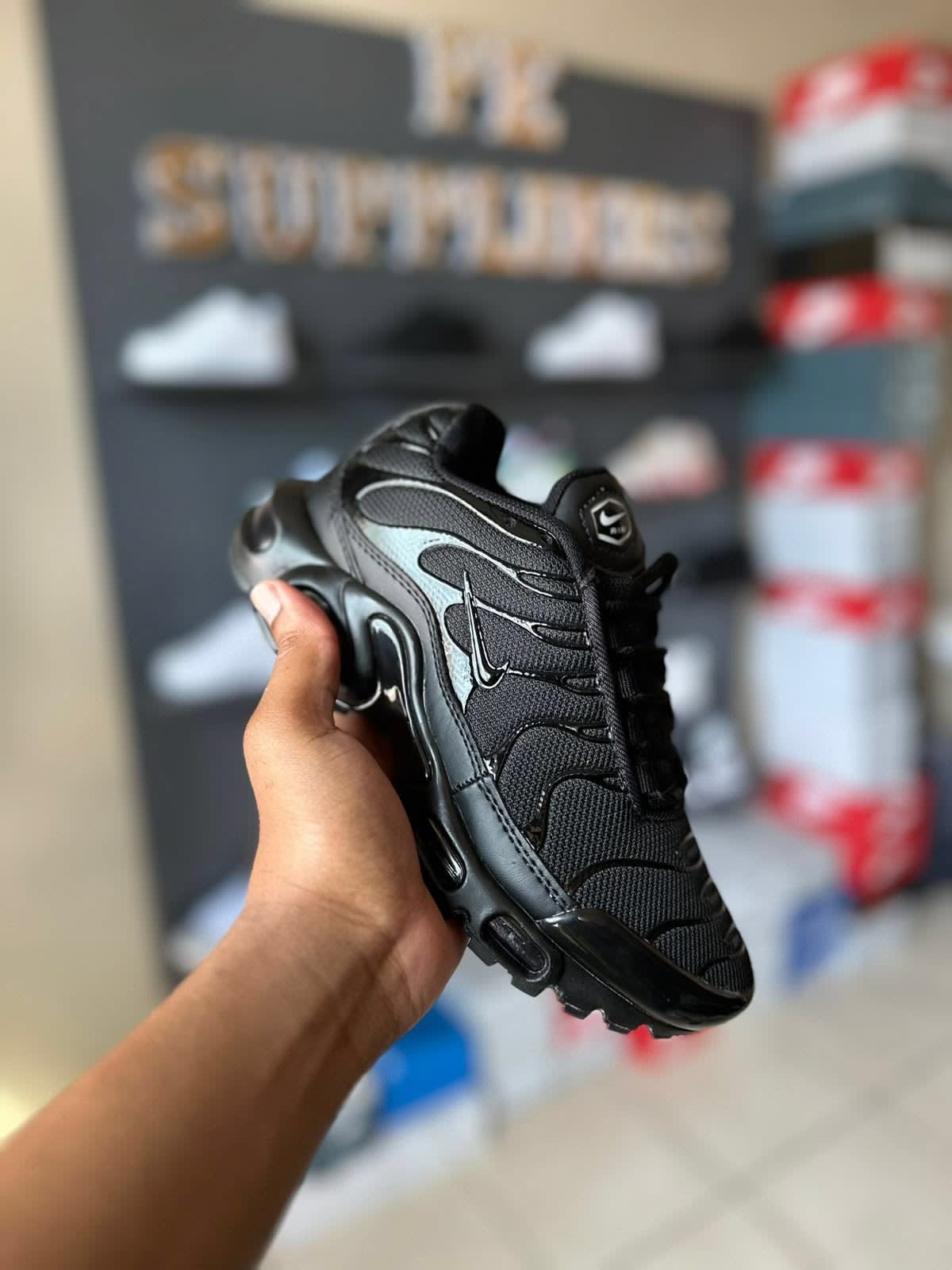 Nike Air Max Plus Black thumbnail 5