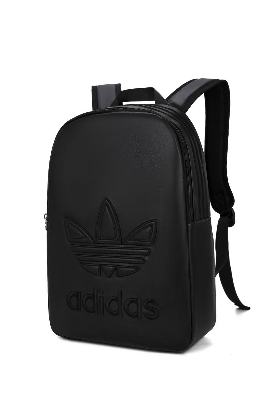 Adidas Contrast Shell Backpack | Black, Cream, White and Cream with Coffee Leaf thumbnail 2