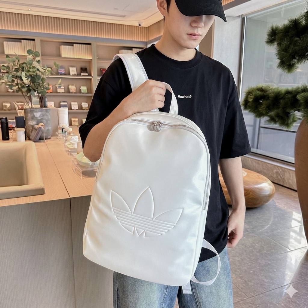 Adidas Rounded Shell Backpack thumbnail 3