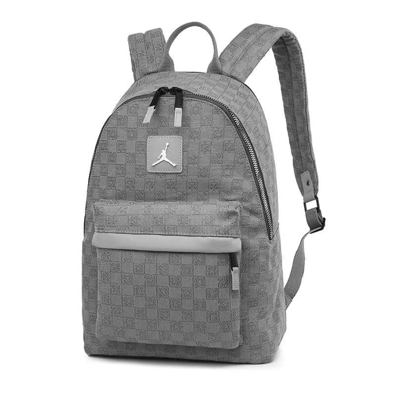 Jordan Monogram Grey Backpack