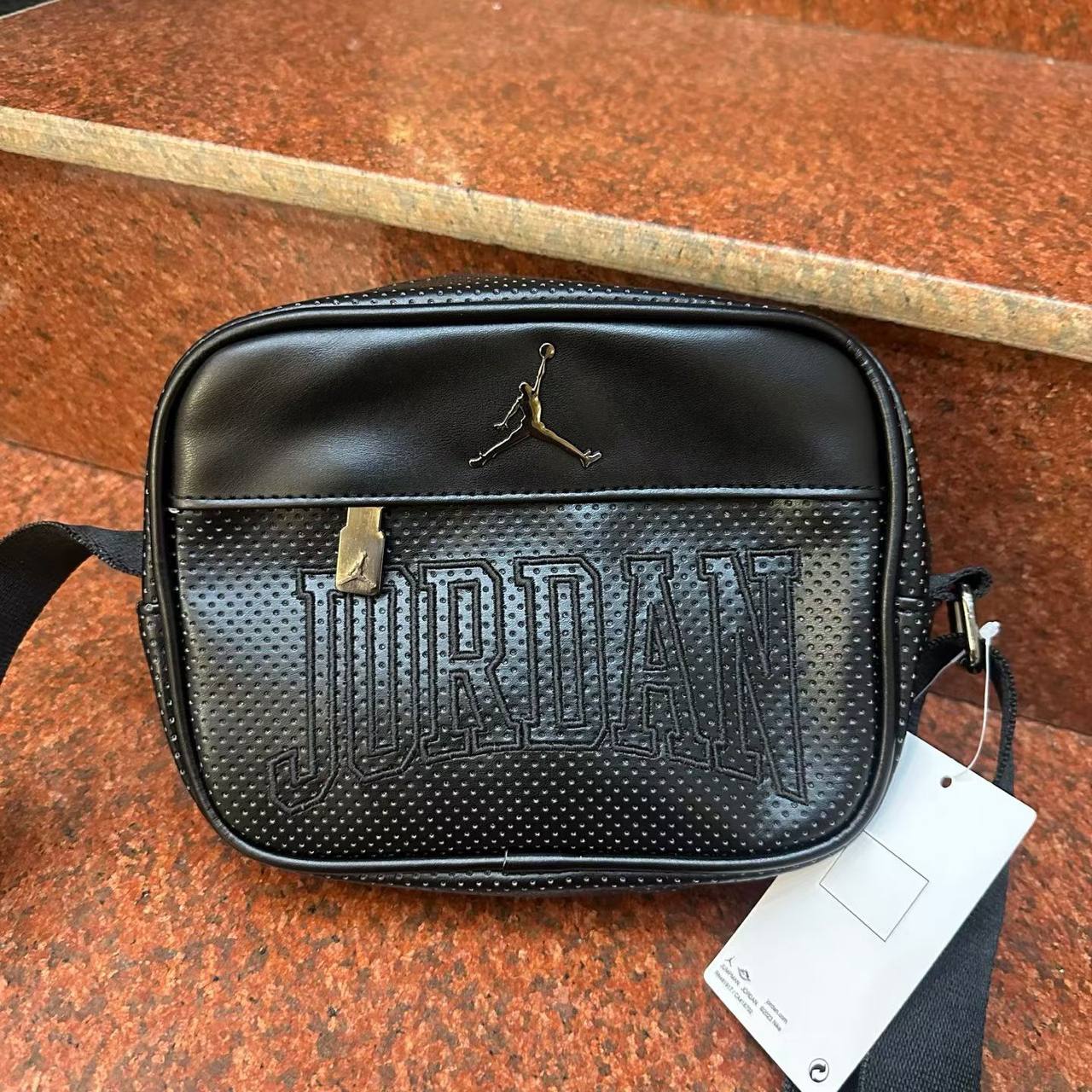 Perforated Heritage Crossbody Bag