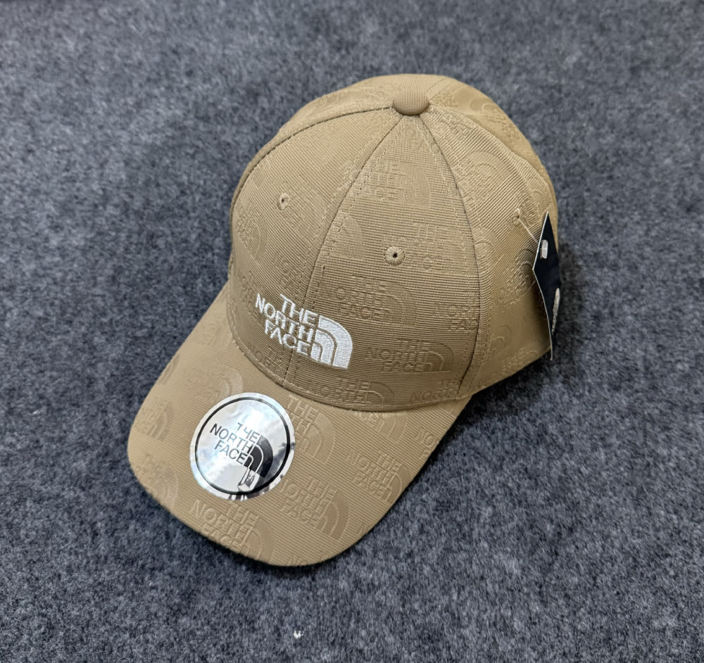 The North Face Premium Embossed Logo Baseball Cap - Adjustable Unisex Sports & Casual Hat thumbnail 2