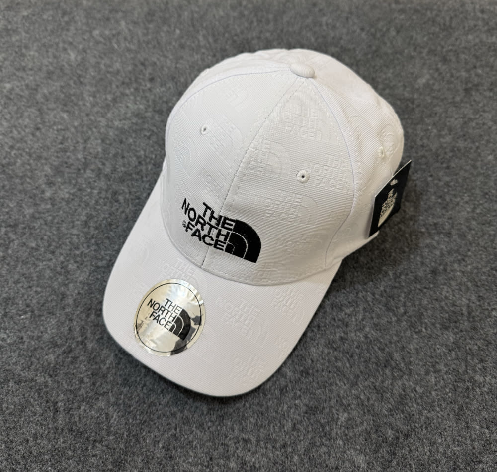 The North Face Premium Embossed Logo Baseball Cap - Adjustable Unisex Sports & Casual Hat thumbnail 3