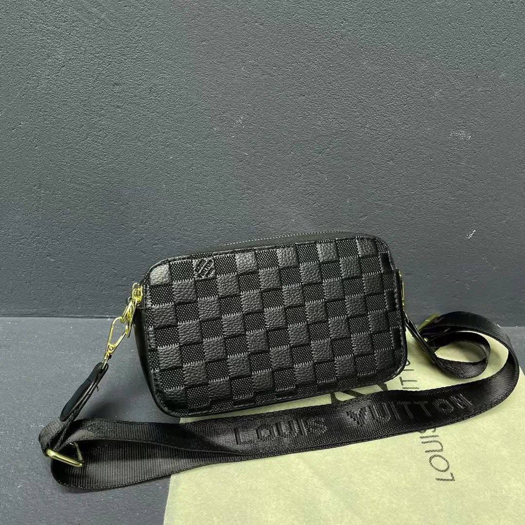 Tonal Monogram Crossbody Bag thumbnail 2