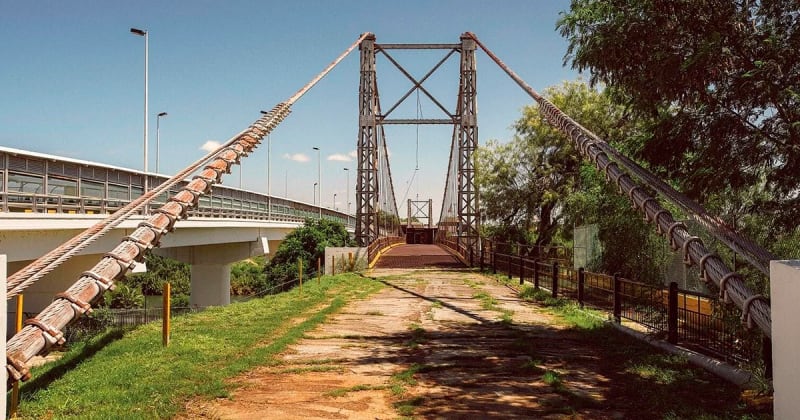 Puente Internacional Miguel Alemán - Roma Puente Internacional Miguel Alemán - Roma