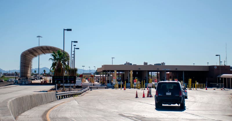Presidio Ojinaga International Bridge