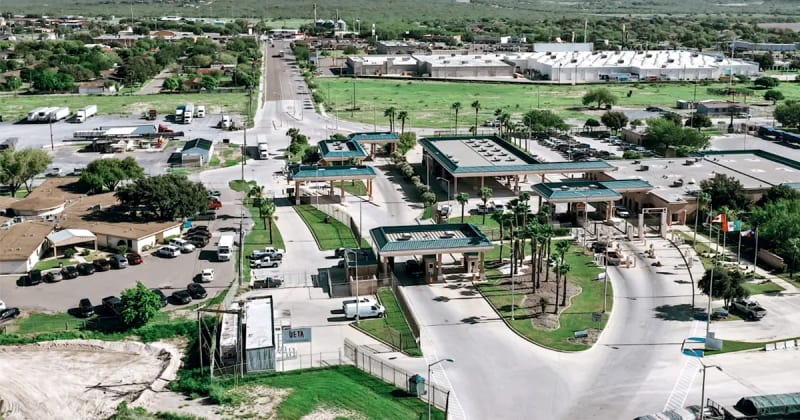 Rio Grande - Camargo International Bridge