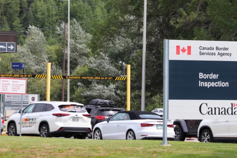 Houlton – Woodstock Border