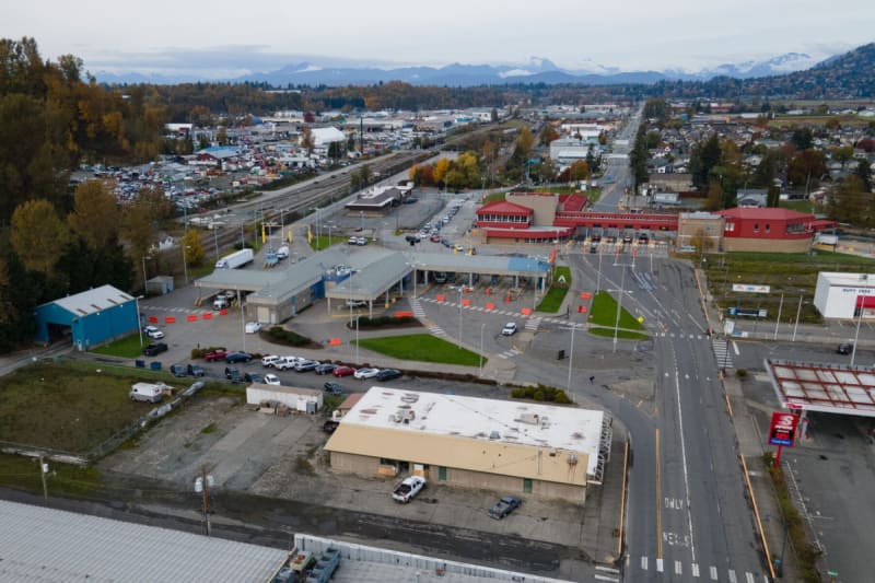 Lynden Border Crossing Wait Times