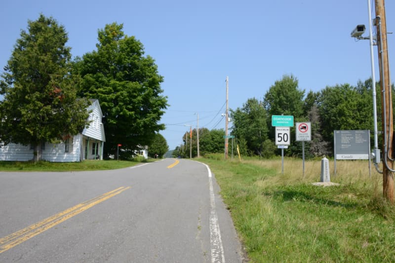 Norton – Stanhope Border Crossing