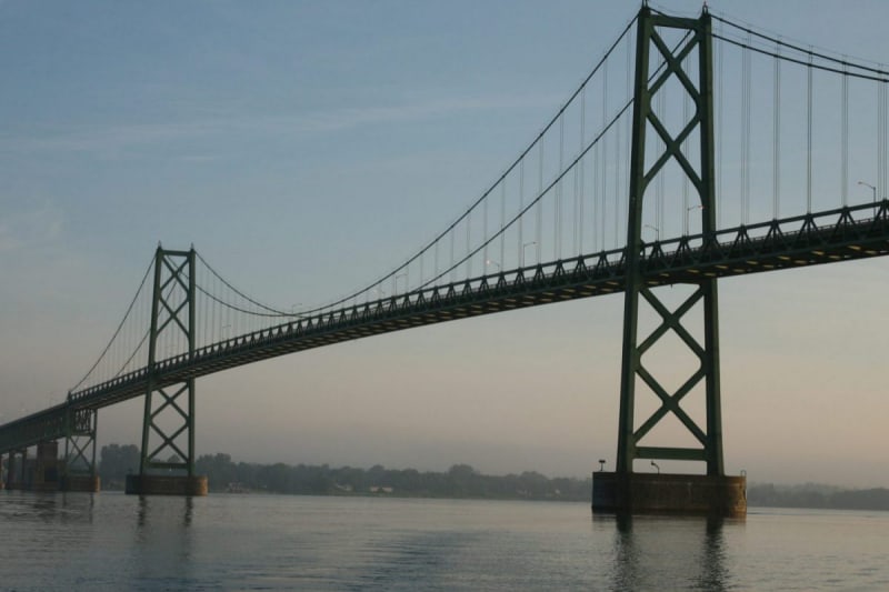 Ogdensburg – Prescott International Bridge Border Crossing Report